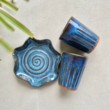 Load image into Gallery viewer, Saagar Chai Glass & Star Plate Set