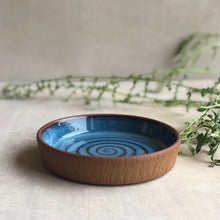 Load image into Gallery viewer, Saagar Dessert Plate Blue