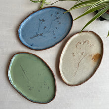 Load image into Gallery viewer, Saagar Platter Deep Sea Blue