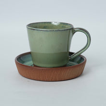Load image into Gallery viewer, Saagar Tea Cup & Dessert Plate Set