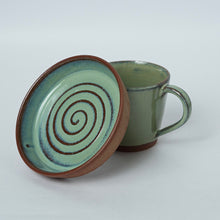 Load image into Gallery viewer, Saagar Tea Cup & Dessert Plate Set