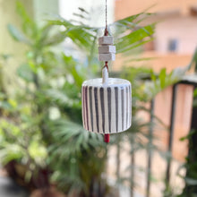Load image into Gallery viewer, Ceramic Stripped Bell