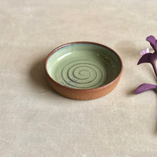 Load image into Gallery viewer, Saagar Dessert Plate Green