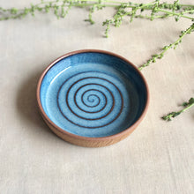 Load image into Gallery viewer, Saagar Dessert Plate Blue