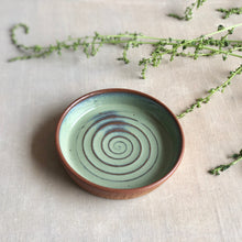 Load image into Gallery viewer, Saagar Dessert Plate Green