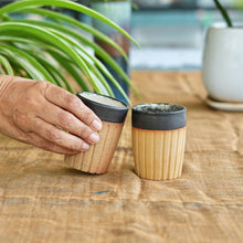 Load image into Gallery viewer, Kshitij Chai Glass Set of 2