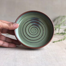 Load image into Gallery viewer, Saagar Dessert Plate Green