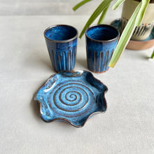 Load image into Gallery viewer, Saagar Chai Glass & Star Plate Set