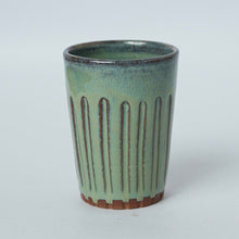 Load image into Gallery viewer, Saagar Chai Glass Green Set of 2