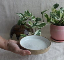 Load image into Gallery viewer, Prthvi Snack Plate - Speckled White