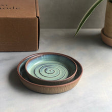 Load image into Gallery viewer, Saagar Plate Set - 1 Snack Plate & 1 Dessert Plate