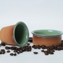 Load image into Gallery viewer, Saagar Coffee Dabara Set Green
