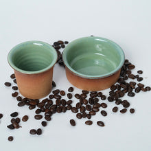 Load image into Gallery viewer, Saagar Coffee Dabara Set Green
