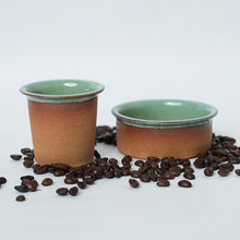 Load image into Gallery viewer, Saagar Coffee Dabara Set Green
