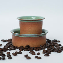 Load image into Gallery viewer, Saagar Coffee Dabara Set Green
