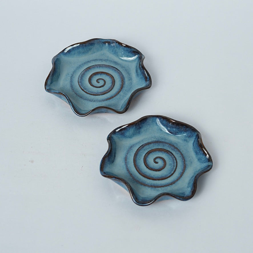 Saagar Star Plates - Set of 2