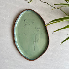 Load image into Gallery viewer, Saagar Platter Sea Green
