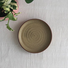 Load image into Gallery viewer, Prthvi Snack Plate - Speckled Beige
