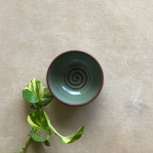 Load image into Gallery viewer, Saagar Dessert Bowl - Sea Green
