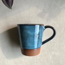 Load image into Gallery viewer, Deep Sea Blue Small Coffee Mug
