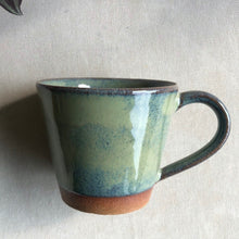 Load image into Gallery viewer, Sea Green Tea Cup
