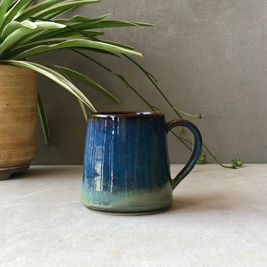 Blue Green Coffee Mug